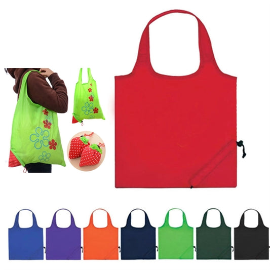 Foldable Strawberry Tote Bag