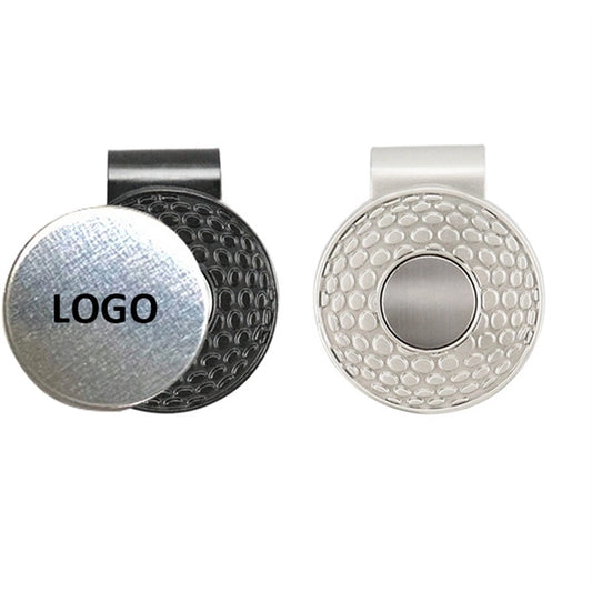 Magnetic Golf  Hat Clip with Ball Marker