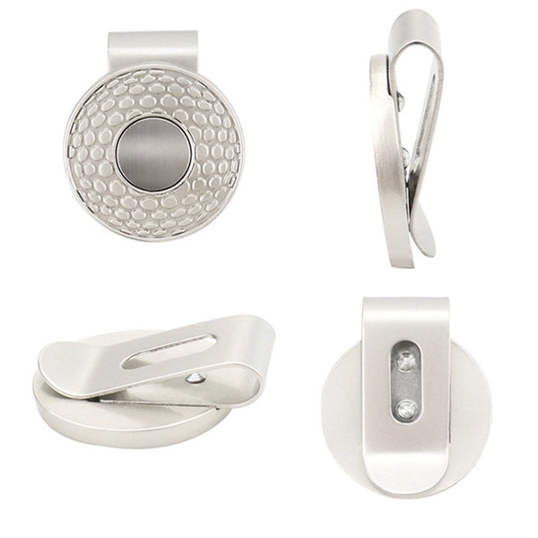 Magnetic Golf  Hat Clip with Ball Marker