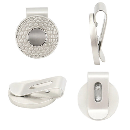 Magnetic Golf  Hat Clip with Ball Marker