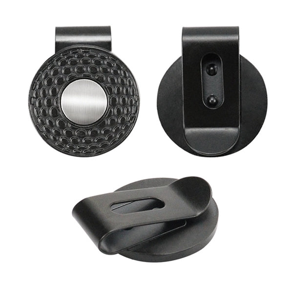 Magnetic Golf  Hat Clip with Ball Marker