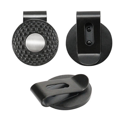Magnetic Golf  Hat Clip with Ball Marker