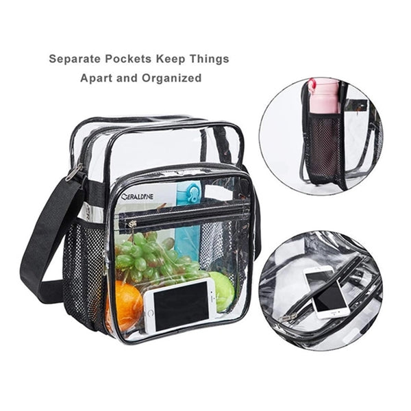Clear Stadium Tote Bag