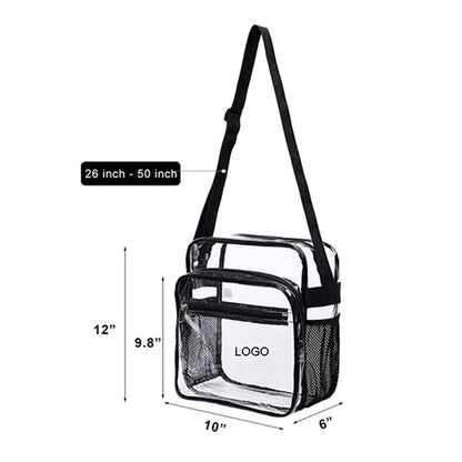 Clear Stadium Tote Bag