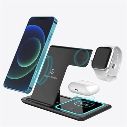 3 In 1 Foldable Wireless Charging Station
