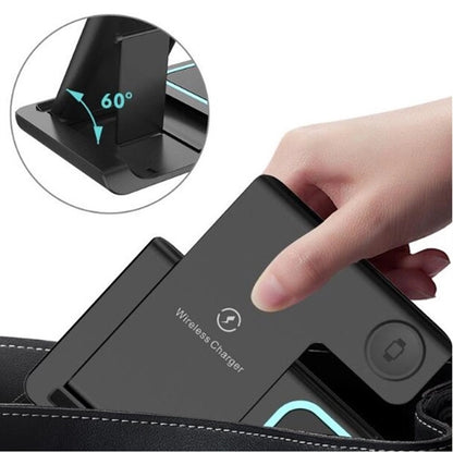 3 In 1 Foldable Wireless Charging Station
