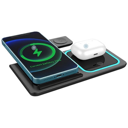 3 In 1 Foldable Wireless Charging Station