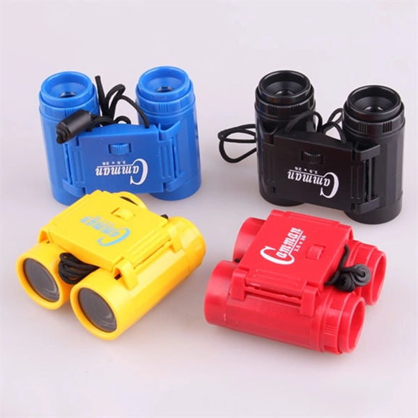 Compact Shockproof  Children's Binoculars for Kids Watching
