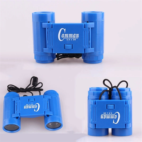 Compact Shockproof  Children's Binoculars for Kids Watching