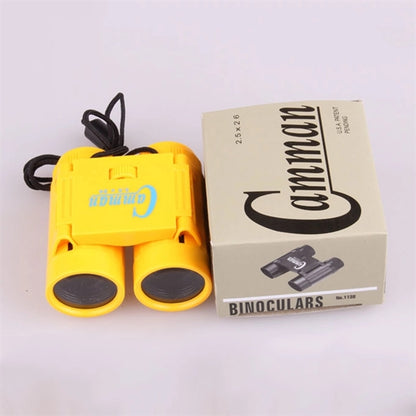 Compact Shockproof  Children's Binoculars for Kids Watching