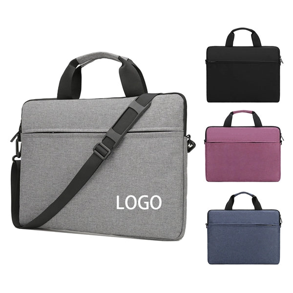 Mulifunctional Laptop Sleeve Zippered Compartment