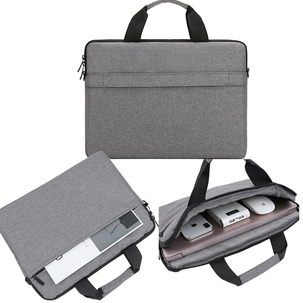 Mulifunctional Laptop Sleeve Zippered Compartment