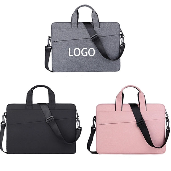 Laptop Bag Zippered Compartment