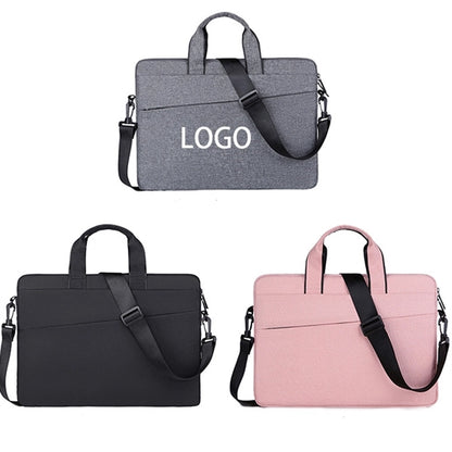 Laptop Bag Zippered Compartment