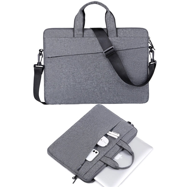 Laptop Bag Zippered Compartment
