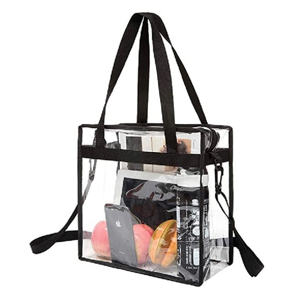 Clear Tote Bag