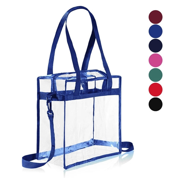 Clear Tote Bag