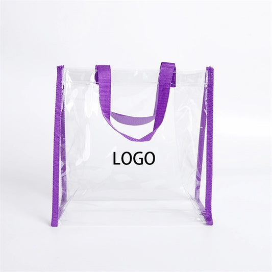 Clear PVC Tote Bag