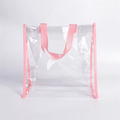 Clear PVC Tote Bag