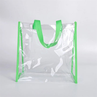 Clear PVC Tote Bag
