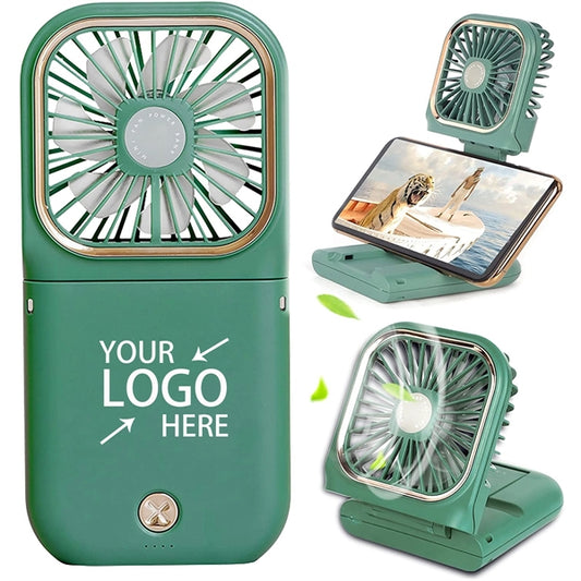 Portable Charger Fan Power Bank