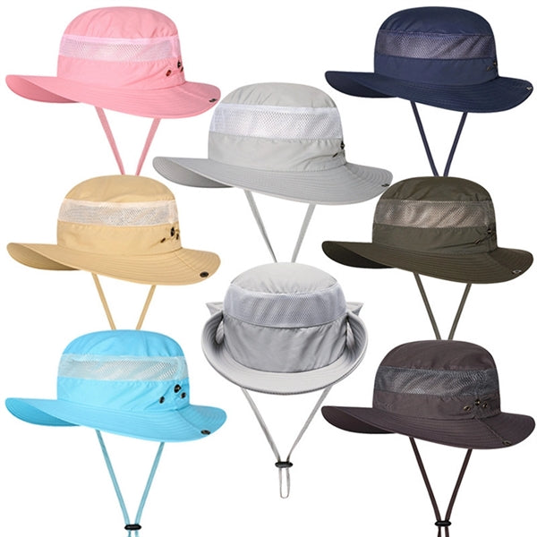 Wide Brim Sun Hat