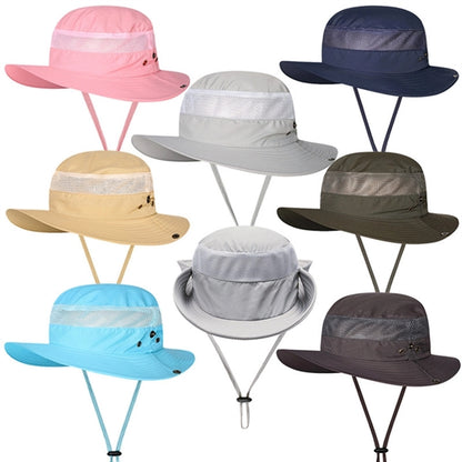 Wide Brim Sun Hat