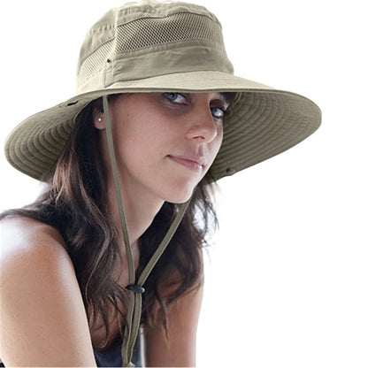 Wide Brim Sun Hat