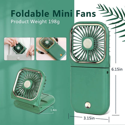 Portable Charger Fan Power Bank