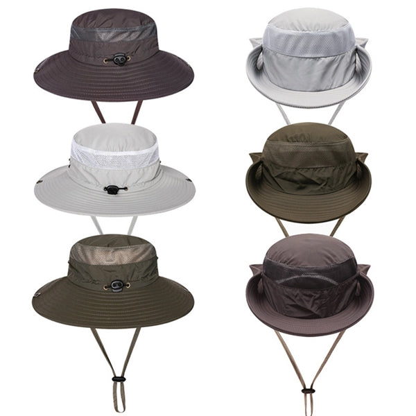 Wide Brim Sun Hat