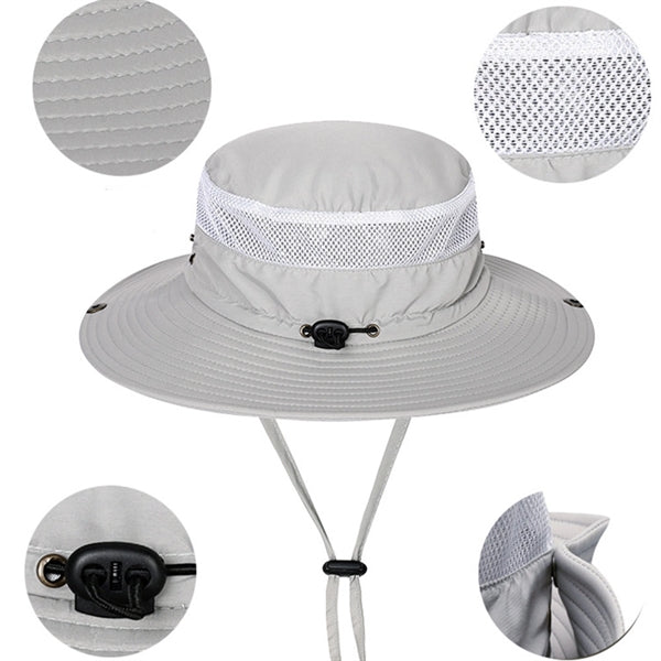 Wide Brim Sun Hat
