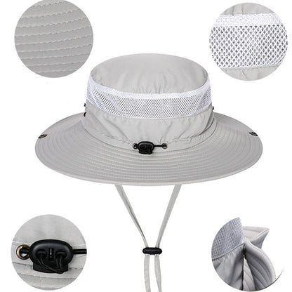 Wide Brim Sun Hat