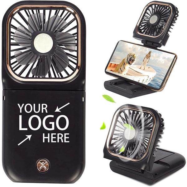 Portable Charger Fan Power Bank