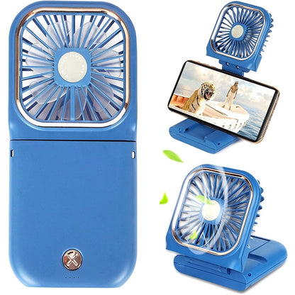 Portable Charger Fan Power Bank