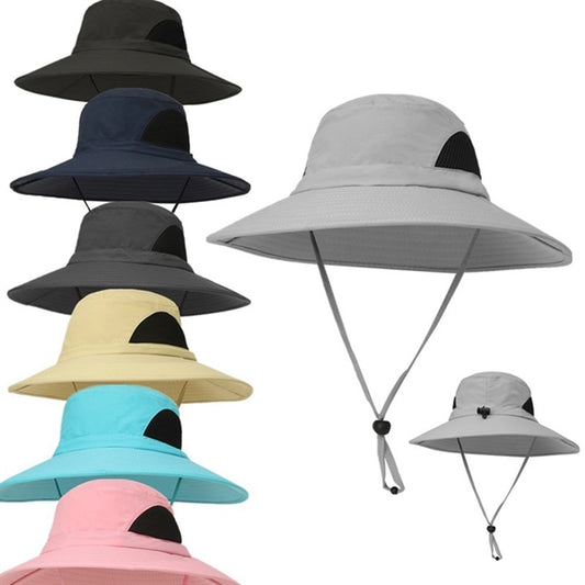 Unisex Wide Brim Sun Hat