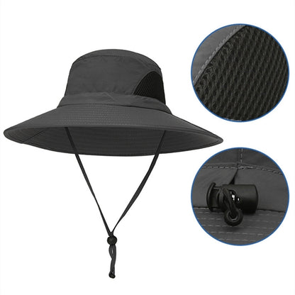 Unisex Wide Brim Sun Hat