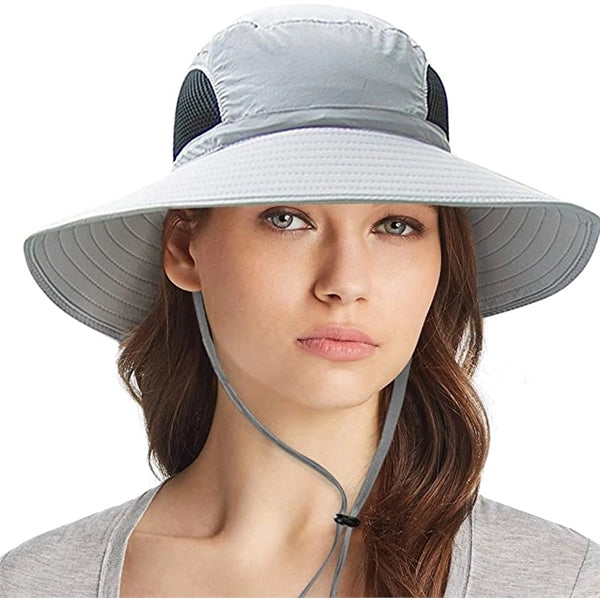 Unisex Wide Brim Sun Hat