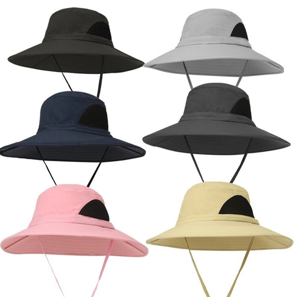 Unisex Wide Brim Sun Hat