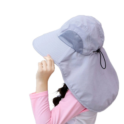 Wide Brim Sun Hat For Kids