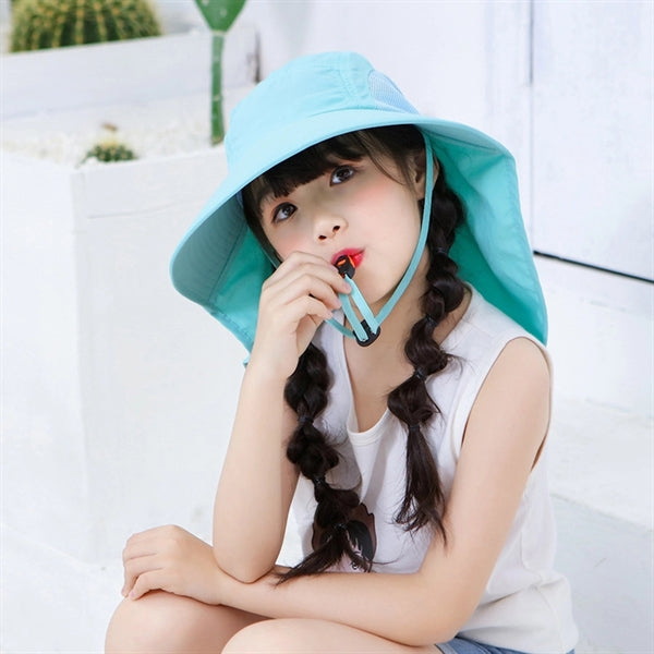 Wide Brim Sun Hat For Kids