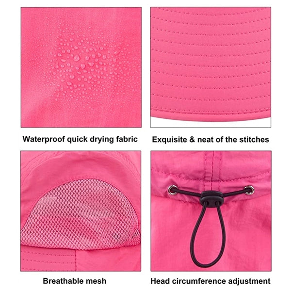 Wide Brim Sun Hat For Kids