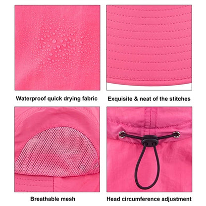 Wide Brim Sun Hat For Kids