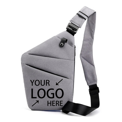 Waterproof Shoulder Backpack Sling Chest Bag
