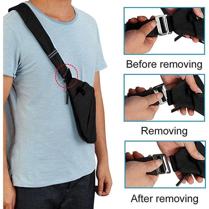 Waterproof Shoulder Backpack Sling Chest Bag