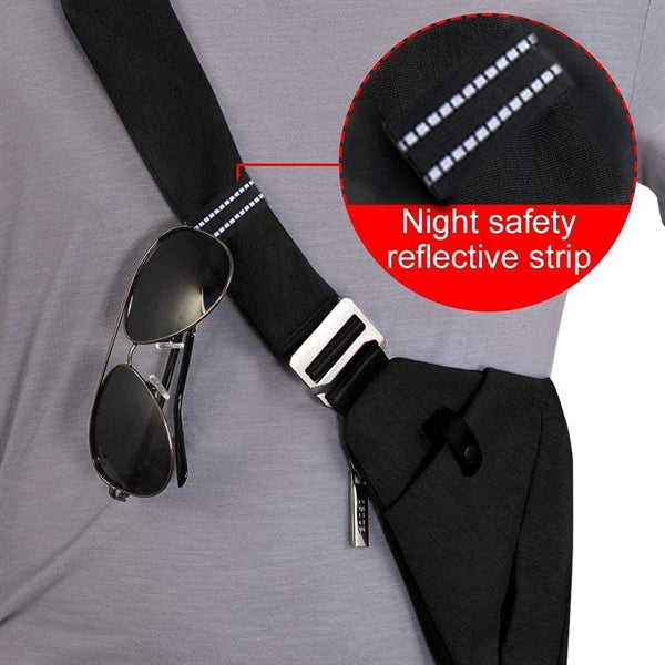 Waterproof Shoulder Backpack Sling Chest Bag