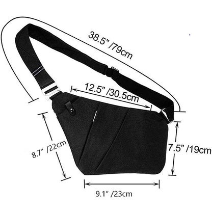 Waterproof Shoulder Backpack Sling Chest Bag