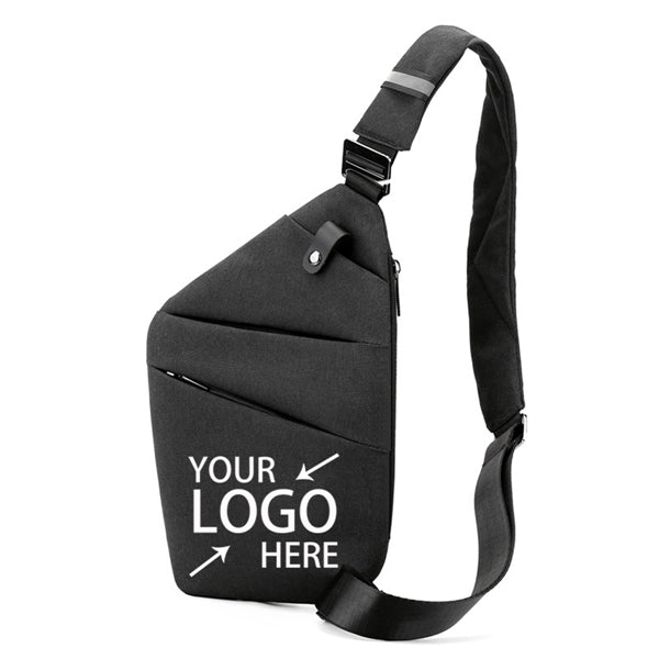 Waterproof Shoulder Backpack Sling Chest Bag