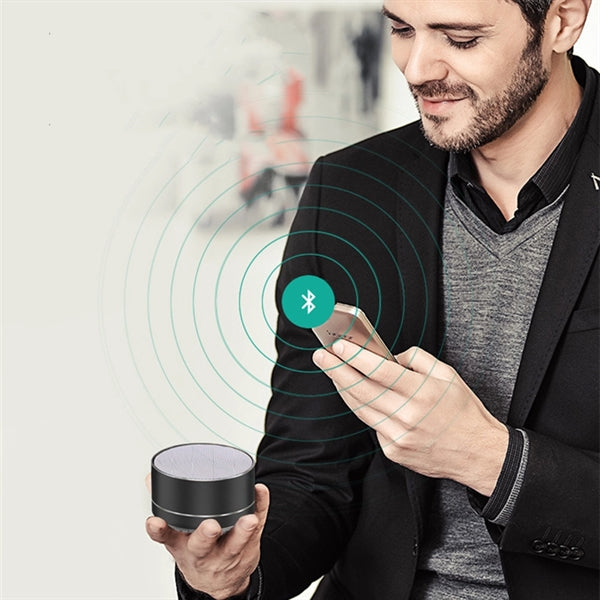 Aluminum Wireless Bluetooth Speaker