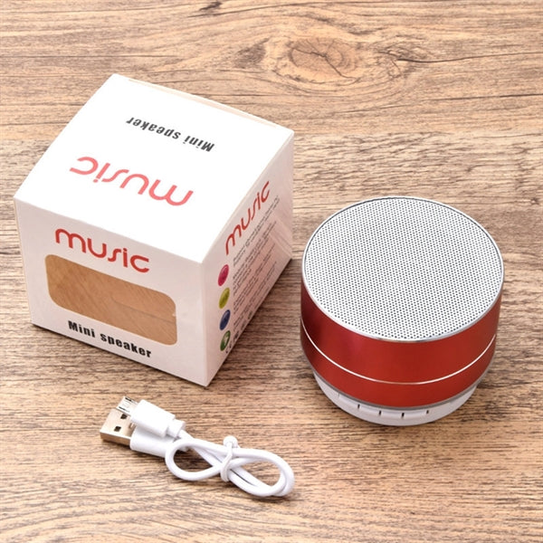 Aluminum Wireless Bluetooth Speaker