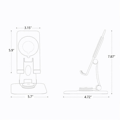 Portable Adjustable Desk Phone Holder